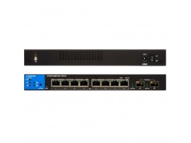 STIKALO 8-PORT 2xSFP Linksys 100/1000 Managed (LGS310C-EU)
