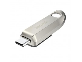 Spominski ključek 64GB USB-C Sandisk Ultra Luxe 300MB/s kovinski srebrn (SDCZ75-064G-G46)