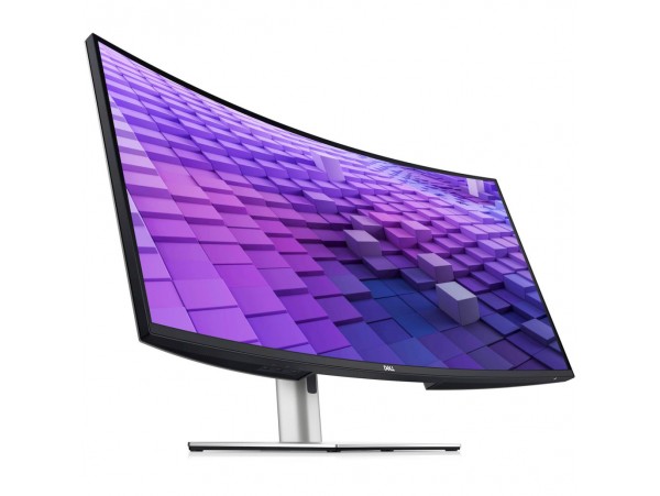 Monitor Dell 95,2 cm (37,5") U3824DW 3840x1600 Curved IPS 5ms 2xHDMI DisplayPort 2xUSB-C 90W 5xUSB3.2 2xUSB-C-Out HAS Zvočniki 2x9W  3H DCI-P3-98% RJ45 KVM-Auto UltraSharp