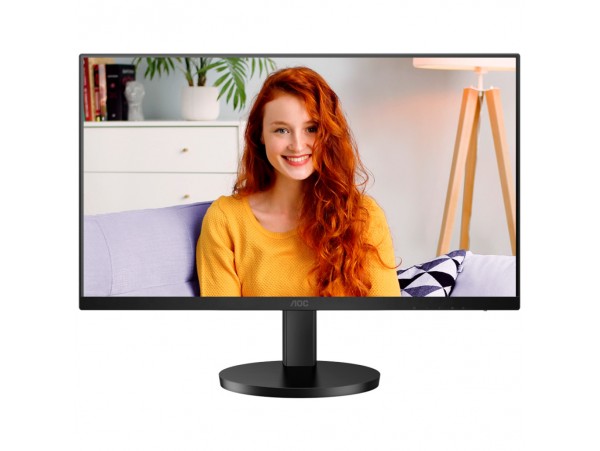 Monitor AOC 68,6 cm (27,0") U27B3AF 3840x2160 IPS 4ms 2xHDMI DisplayPort HAS Zvočniki  3H sRGB128,6% AdaptiveSync HDR10