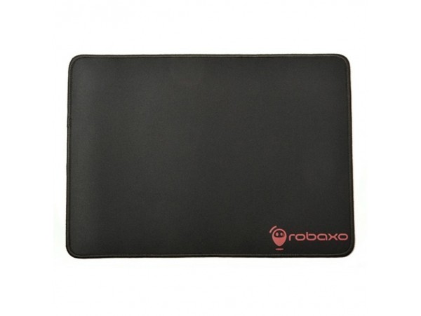Podloga za miško Robaxo mikrovlakna 350x250x3mm GMP1 črna (00002204)
