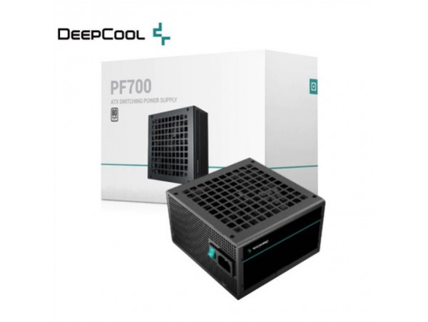 Napajalnik - 700W Deepcool PF 700 80Plus Bronze 85% ATX12V 2.4 120mm črna (R-PF700D-HA0B-EU)