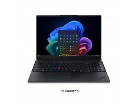 Prenosnik Lenovo 40,64 cm (16,0") ThinkPad E16 G4 1920x1200 IPS 400nit Ultra 5-325/32GB/512GB/BL/AI Chip: 47 TOPs/ALU/Intel Graphics/Win11Pro (21YC000FSC)