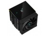 Zračni hladilnik DeepCool AK620 Digital - 28 dB 162mm RGB črna (R-AK620-BKADMN-G)