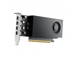 Grafična kartica RTX A400 PNY Low profile - 4GB GDDR6  | 4xmDP (VCNRTXA400-PL)