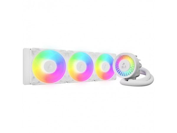 Vodno hlajenje Arctic Arctic Liquid Freezer III Pro - 360mm ARGB bela (ACFRE00188A)