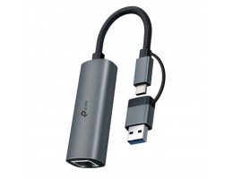 Mrežni adapter USB-C/A => RJ45 10/100/1000 TP-Link (UE310C)