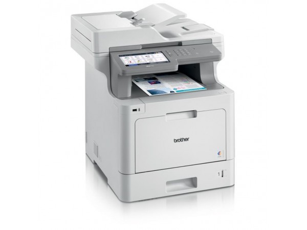 Tiskalnik multifunkcijski laserski barvni Brother MFC-L9570CDW A4 duplex tisk duplex skeniranje faks USB LAN WiFi 31ppm (MFCL9570CDWRE1)