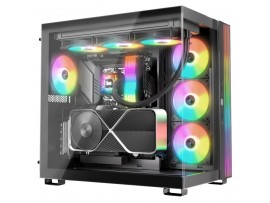 Vodno hlajenje be quiet! Pure Loop 3 LX - 360mm RGB črna (BW031EU)