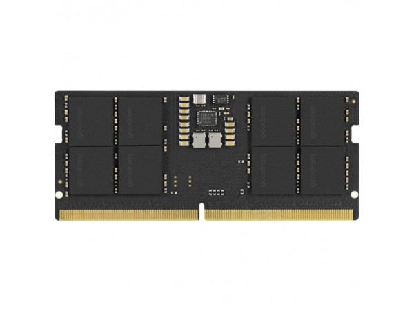 SO-DIMM DDR5 8GB 5600MHz CL46 Single (1x8GB) Goodram - 1,1V črna (GR5600S564L46S/8G)