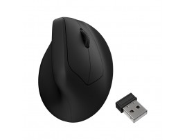 Miš brezžična, bluetooth, USB ergonomska Keychron M5 30000DPI vertikalna črna (M5-A23) Miš brezžična, bluetooth, USB ergonomska Keychron M5 30000DPI vertikalna črna (M5-A23)