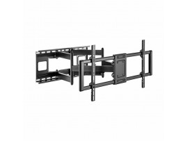 Nosilec za LCD TV 43"-100" / 109-254cm do 120kg nastavljiv  SBOX črn (PLB-7486)