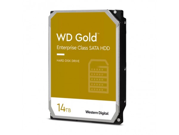 Trdi disk 14TB SATA3 WD142KRYZ 6GB/s 512MB 7.200 Gold