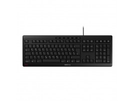 Tipkovnica Cherry USB Stream SLO statusne lučke črna (JK-8500SL-2)