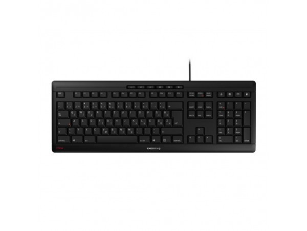Tipkovnica Cherry USB Stream SLO statusne lučke črna (JK-8500SL-2)