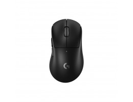 Gaming miška brezžična, USB Logitech PRO X  SUPERLIGHT 2 DEX, črna (910-007357)