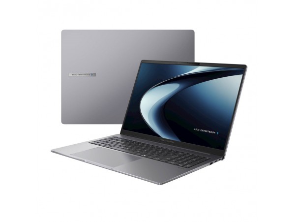 Prenosnik Asus 40,64 cm (16,0") ExpertBook P3 1920x1200 WVA 300nit Ryzen AI 5 330/16GB/SSD512GB/BL/AI Chip: 50 TOPs/FP/AMD Radeon 820M/Win11Home (90NX0981-M00520)