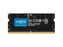 SO-DIMM DDR5 16GB 5600MHz CL46 Single (1x16GB) Crucial by Micron 1,1V PC (CT16G56C46S5)