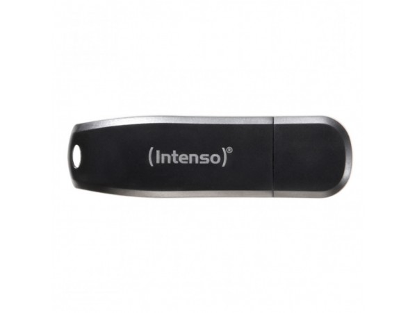 Spominski ključek 32GB USB 3.0 Intenso Speed Line 70MB/s - plastičen/s pokrovčkom/črn (3533480)
