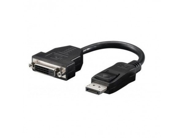 Adapter DisplayPort (m) => DVI-D 24+1) Goobay 0,20m (69873)