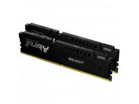 DDR5 16GB 5600MHz CL40 KIT (2x 8GB) Kingston Fury Beast XMP3.0 1,25V črna (KF556C40BBK2-16)