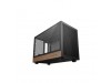 Ohišje Deepcool CH260 WOOD microATX - črna