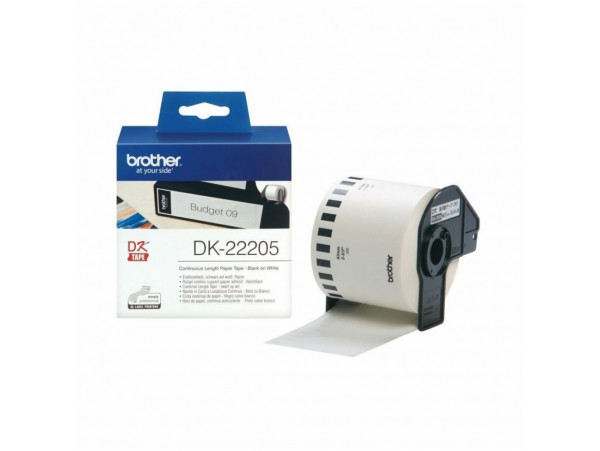 ETIKETA Brother 30,48m x 62mm DK-22205
