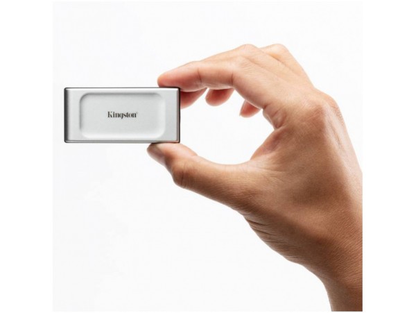 Prenosni SSD 500GB Kingston XS2000, USB-C3.2, 2000/2000MB/s (SXS2000/500G)