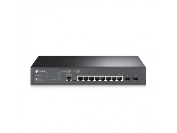 STIKALO 8-PORT TP-Link Omada 10/100/1000 Managed Rack SPF (TL-SG3210)