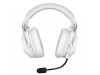 Slušalke brezžične Logitech naglavne z mikrofonom BT/1x3,5mm/USB G PRO X 2 LIGHTSPEED bele (981-001269)