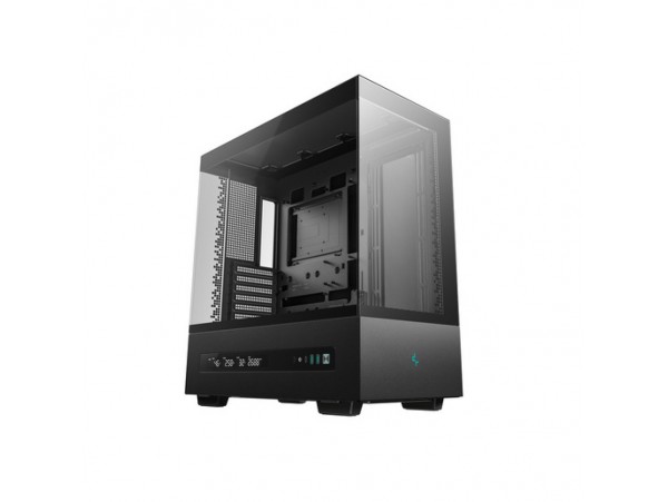 Ohišje Deepcool CH690 DIGITAL MidiATX - črna