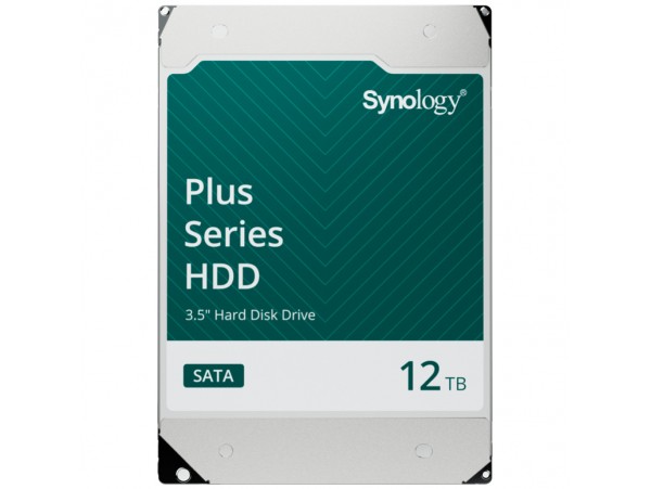 Trdi disk 3,5" 12TB SATA Synology Plus Series 7200rpm 512MB (HAT3310-12T)