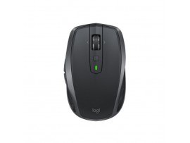 Miš Bluetooth Logitech MX Anywhere 2S Darkfield polnilna črna Unifying sprejemnik ni priložen (910-007230)