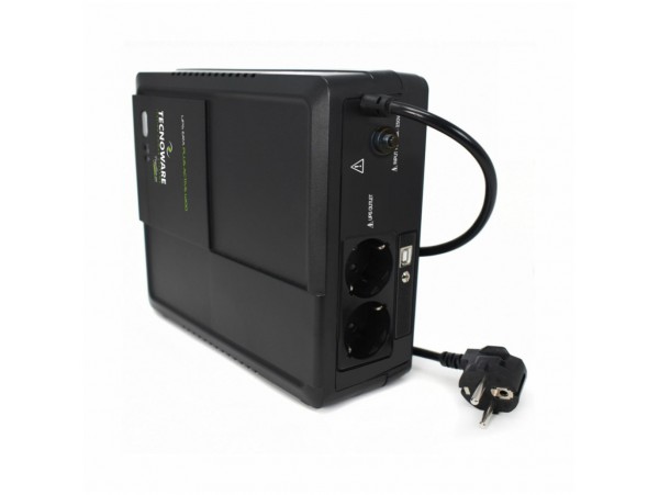 UPS Tecnoware ERA PLUS ACTIVE Line-Interactive 1200VA/840W 12V 9,0Ah 2x220V (FGCERAPLAT1202SCH)