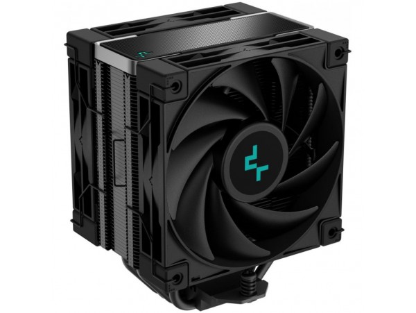 Zračni hladilnik DeepCool AK400 ZERO DARK PLUS - 155mm črna (R-AK400-BKNNMD-G-1)