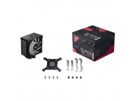 Zračni hladilnik Valkyrie Surge SL125 - 30,5 dB 157mm RGB črna (VK-SUR125B)