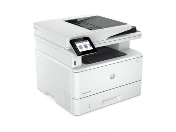 Tiskalnik multifunkcijski laserski ČB HP LaserJet Pro 4102fdn A4 duplex tisk duplex skeniranje faks USB LAN 40ppm Cashback 1.2.-30.4.2026 - 50€ (2Z623F#B19)