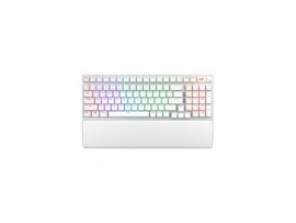 Gaming Tipkovnica brezžična, bluetooth, USB Asus ROG Strix Scope II 96 US | bela RGB (90MP037A-BKUA30)