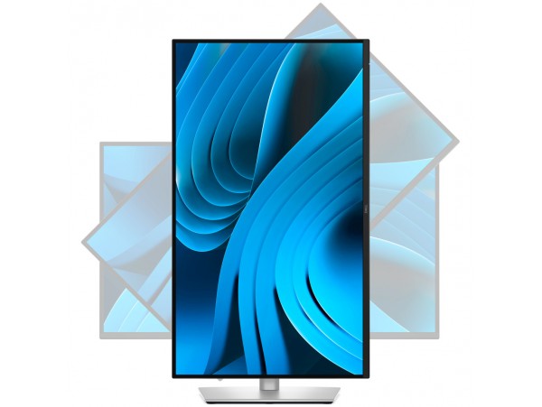 Monitor Dell 68,6 cm (27,0") P2725DE 2560x1440 100Hz IPS 5ms HDMI DisplayPort USB-C 90W DP-Out 3xUSB3.2 USB-C-Out Pivot  3H sRGB99% RJ45
