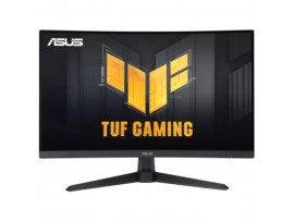 Monitor Asus 68,6 cm (27,0") VG27VQ3B 1920x1080 Curved Gaming 180Hz Fast-VA 1ms 2xHDMI DisplayPort Zvočniki  DCI-P3-90% FreeSync TUF