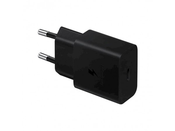 Hišni polnilec Samsung 15W EP-T1510 220V => USB-C črn  (EP-T1510NBEGEU)