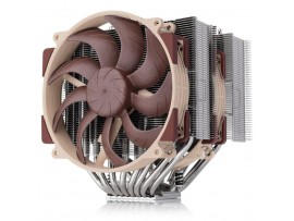 Zračni hladilnik Noctua NH-D15 G2 - 24,9 dB 168mm rjava (84733080) Zračni hladilnik Noctua NH-D15 G2 - 24,9 dB 168mm rjava (84733080)