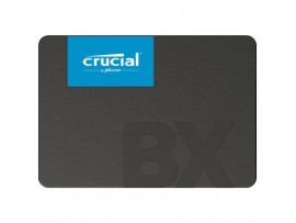 Disk SSD 6,4cm (2,5") SATA3 500GB Crucial BX500 2,5" 550/500MB/s (CT500BX500SSD1)