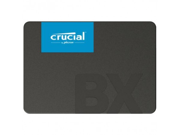 Disk SSD 6,4cm (2,5") SATA3 500GB Crucial BX500 2,5" 550/500MB/s (CT500BX500SSD1)