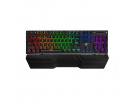 Tipkovnica Havit Gamenote USB mehanska HV-KB498L  - SLO znaki
