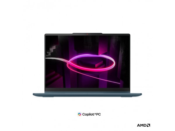 Prenosnik Lenovo 35,5 cm (14,0") Yoga 7 2-in-1 2880x1800 OLED na dotik 500nit 120Hz Ryzen AI 7 445/32GB/SSD1TB/BL/AI Chip: 50 TOPs/ALU/AMD Radeon 840M/Win11Home (83TD007TSC)