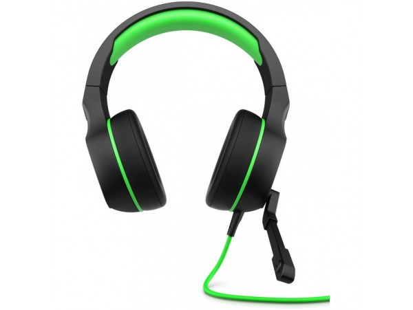 Slušalke HP 3.5 Pavilion gaming 400 črno-zelene z mikrofonom(4BX31AA)