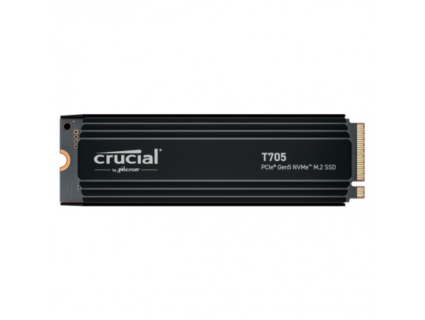 Disk SSD M.2 NVMe PCIe 5.0 4TB Crucial T705 2280 14100/12600MB/s (CT4000T705SSD5)