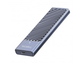 Ohišje za SSD disk M.2 => USB-C 3.2 2x2 PCIe NVMe / SATA Logilink 20Gb/s (UA0435) EOLS-P