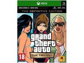Igra za Xbox One/Series X Grand Theft Auto: The Trilogy - Definitive Edition